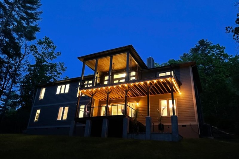 Architectural House Design - Exterior - Other Elevation for Prairie House Plan #48-657 - 3 bed, 3.5 bath