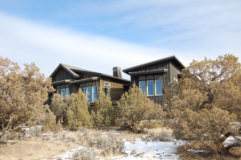 Home Plan - Exterior - Rear Elevation for Ranch House Plan #895-117 - 3 bed, 2.5 bath