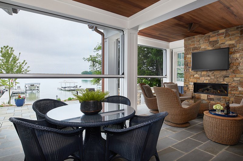 Architectural House Design - Screened Porch