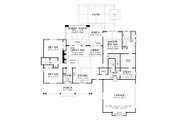 Farmhouse Style House Plan - 3 Beds 2.5 Baths 2187 Sq/Ft Plan #929-1053 