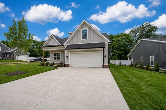 Exterior - Front Elevation 7 for Farmhouse House Plan #20-2398 - 4 bed, 3.5 bath