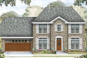 Traditional Style House Plan - 3 Beds 2.5 Baths 1766 Sq/Ft Plan #424-225 