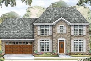 Traditional Exterior - Front Elevation Plan #424-225