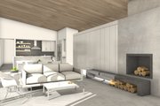 Modern Style House Plan - 4 Beds 3 Baths 2448 Sq/Ft Plan #497-37 