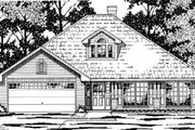 Traditional Style House Plan - 3 Beds 2 Baths 1534 Sq/Ft Plan #42-230 