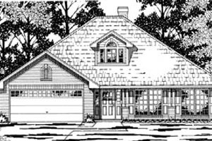 Traditional Exterior - Front Elevation Plan #42-230