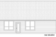 Craftsman Style House Plan - 3 Beds 2 Baths 1453 Sq/Ft Plan #84-526 