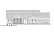Farmhouse Style House Plan - 3 Beds 2.5 Baths 2321 Sq/Ft Plan #1089-1 Exterior 