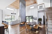 Modern Style House Plan - 4 Beds 3.5 Baths 2732 Sq/Ft Plan #924-23 