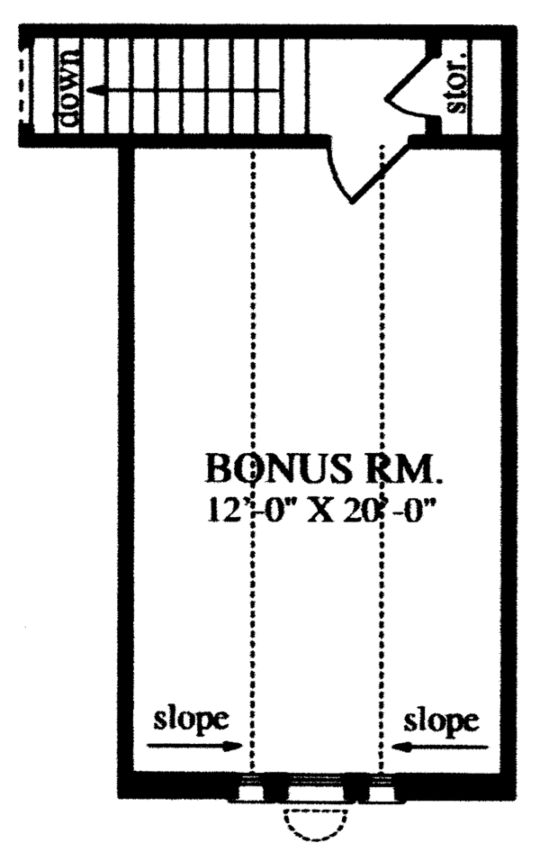 Dream House Plan - Country Floor Plan - Other Floor Plan #42-484