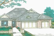 Traditional Style House Plan - 3 Beds 2 Baths 1710 Sq/Ft Plan #310-294 