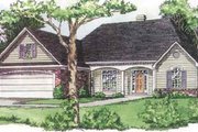 Traditional Style House Plan - 3 Beds 2 Baths 1856 Sq/Ft Plan #16-151 