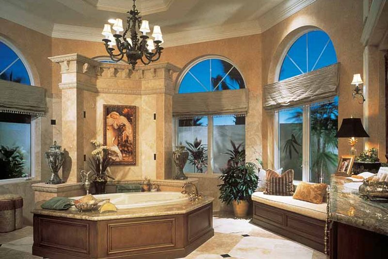 Dream House Plan - Interior - Bathroom for Mediterranean House Plan #930-187 - 4 bed, 4.5 bath
