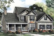 Country Style House Plan - 5 Beds 3 Baths 3248 Sq/Ft Plan #17-3116 