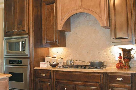 Interior - Kitchen 3 for Colonial House Plan #927-587 - 4 bed, 4 bath