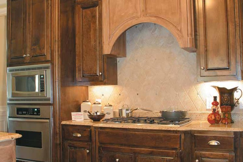Home Plan - Interior - Kitchen 3 for Colonial House Plan #927-587 - 4 bed, 4 bath