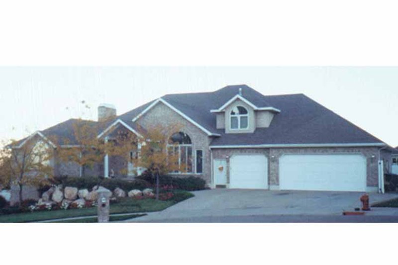 Home Plan - Exterior - Front Elevation 3 for Traditional House Plan #945-56 - 6 bed, 3 bath