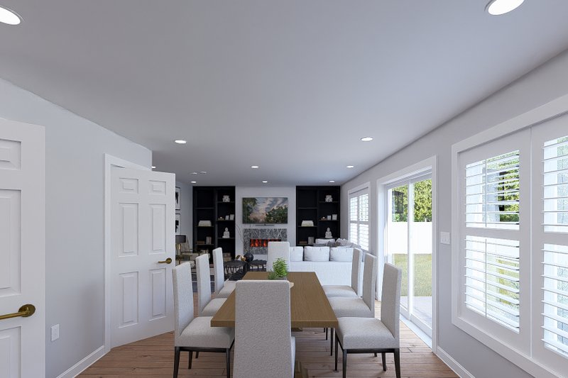House Plan Design - Interior - Dining Room for Farmhouse House Plan #1060-239 - 3 bed, 2.5 bath