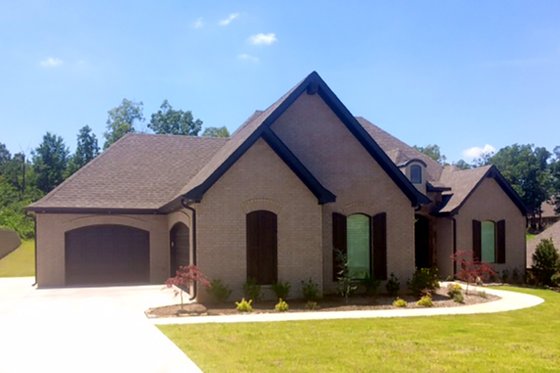 Photo for European House Plan #17-2549 - 3 bed, 2.5 bath