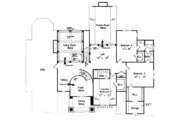 Classical Style House Plan - 4 Beds 3.5 Baths 4362 Sq/Ft Plan #927-142 Floor 