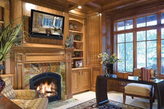 Interior - Master Bedroom for Traditional House Plan #48-877 - 4 bed, 4.5 bath