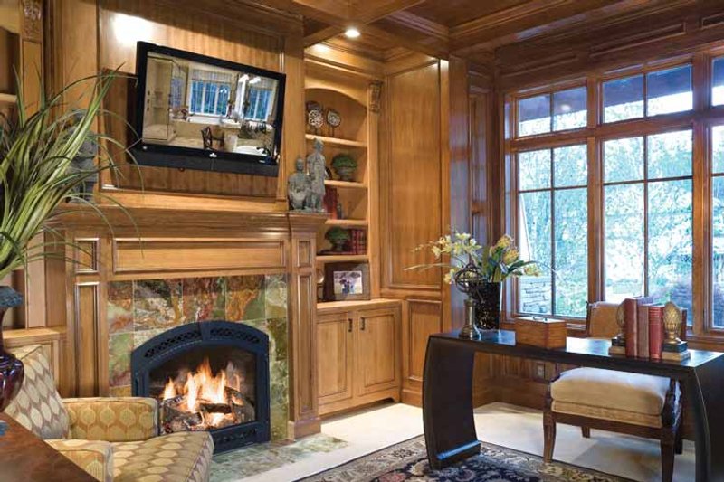 Dream House Plan - Interior - Master Bedroom for Traditional House Plan #48-877 - 4 bed, 4.5 bath