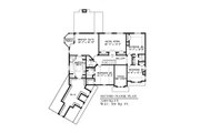 Traditional Style House Plan - 5 Beds 4.5 Baths 5018 Sq/Ft Plan #54-567 