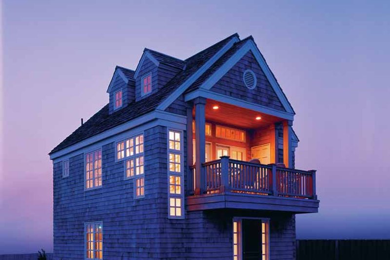 Architectural House Design - Craftsman Exterior - Front Elevation Plan #1035-1