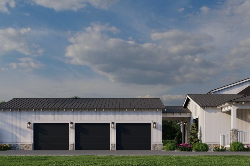 House Plan Design - Exterior - Other Elevation 8 for Country House Plan #923-30 - 4 bed, 3.5 bath