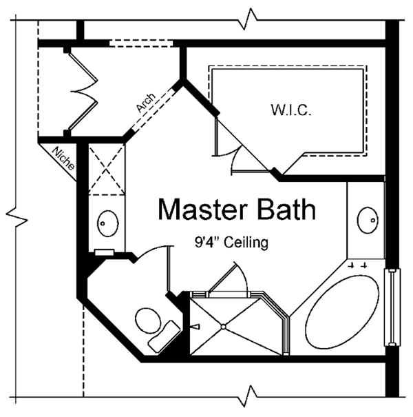 House Plan Design - Mediterranean Floor Plan - Other Floor Plan #1015-5