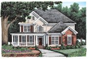 Country Style House Plan - 4 Beds 2.5 Baths 2343 Sq/Ft Plan #927-898 