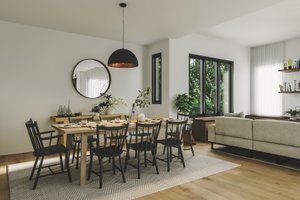 Photo 6 for Craftsman House Plan #23-2745 - 4 bed, 2 bath