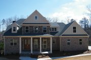 Country Style House Plan - 4 Beds 4.5 Baths 3644 Sq/Ft Plan #927-374 