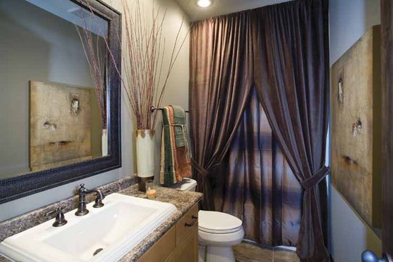 Interior - Bathroom for Traditional House Plan #17-2779 - 4 bed, 2.5 bath