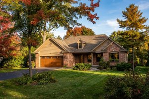 Dream House Plan - European Exterior - Front Elevation Plan #22-524