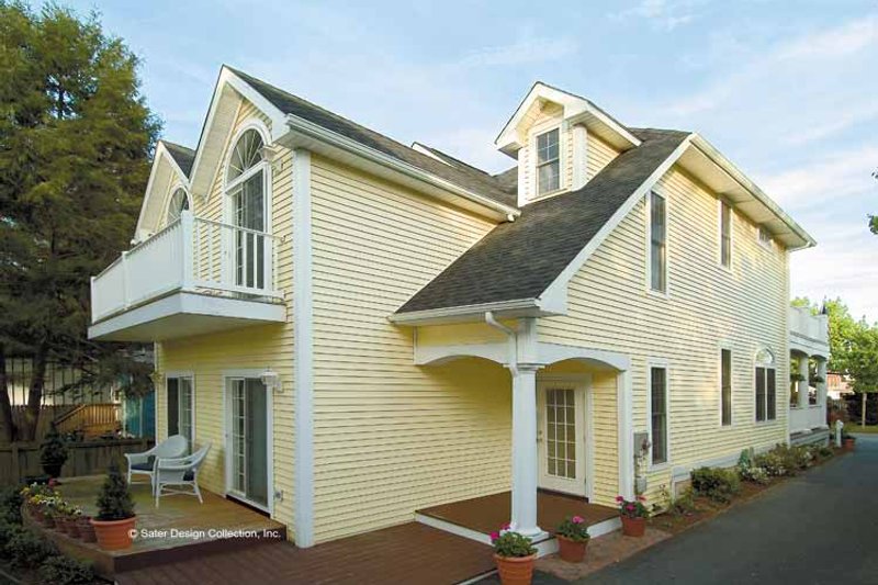 Home Plan - Exterior - Front Elevation 6 for Country House Plan #930-81 - 3 bed, 2.5 bath