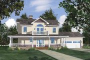 Country Style House Plan - 3 Beds 2.5 Baths 2624 Sq/Ft Plan #1042-5 