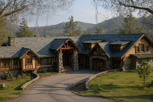 Traditional Exterior - Front Elevation Plan #921-5