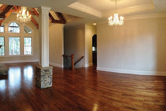 Interior - Dining Room 1 for European House Plan #437-70 - 4 bed, 5 bath