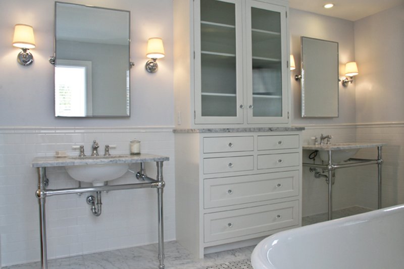 Architectural House Design - Interior - Master Bathroom for Tudor House Plan #928-257 - 4 bed, 2.5 bath