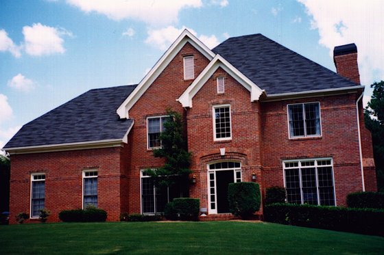 Exterior - Front Elevation 3 for Traditional House Plan #30-357 - 3 bed, 4 bath