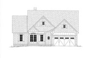 Cottage Style House Plan - 3 Beds 3.5 Baths 3492 Sq/Ft Plan #437-107 