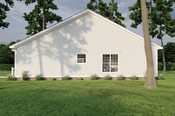 Exterior - Other Elevation 1 for Cottage House Plan #923-325 - 3 bed, 2 bath