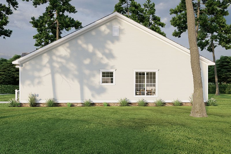 House Design - Exterior - Other Elevation 1 for Cottage House Plan #923-325 - 3 bed, 2 bath