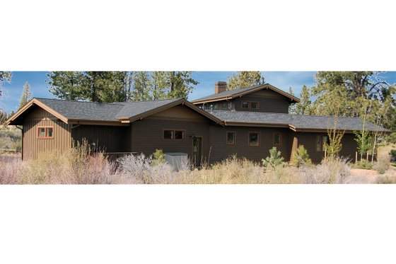Exterior - Other Elevation 1 for Craftsman House Plan #895-12 - 3 bed, 2.5 bath