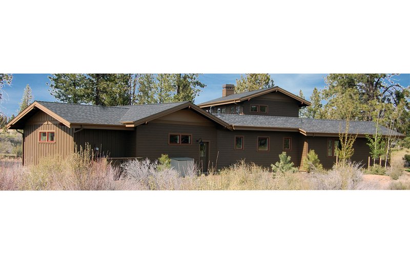 Home Plan - Exterior - Other Elevation 1 for Craftsman House Plan #895-12 - 3 bed, 2.5 bath
