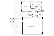 Modern Style House Plan - 2 Beds 2.5 Baths 1636 Sq/Ft Plan #895-167 