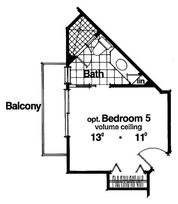 House Plan Design - Mediterranean Floor Plan - Other Floor Plan #417-530