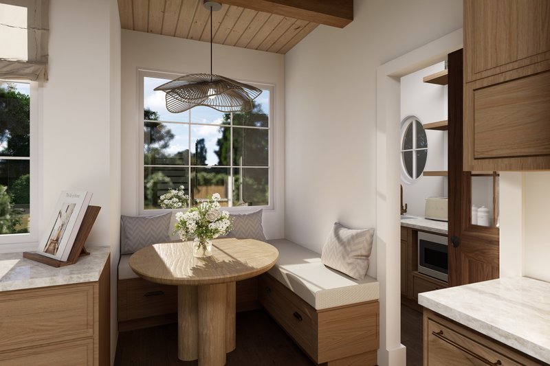 Architectural House Design - Interior - Kitchen 2 for Classical House Plan #23-2839 - 3 bed, 2.5 bath