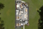 Cottage Style House Plan - 3 Beds 2 Baths 1381 Sq/Ft Plan #513-2211 